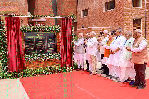 PM Modi inaugurates Nalanda University